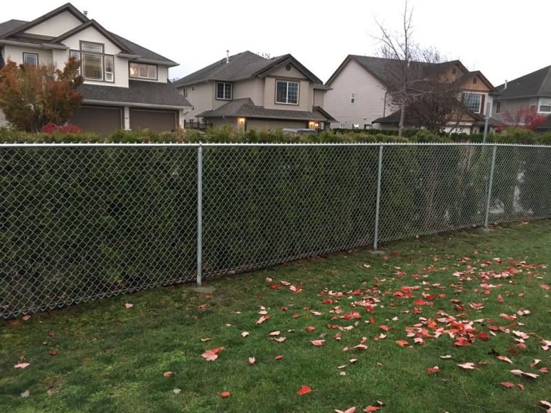 Galvanized Chain-Link